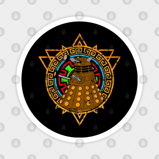 Esoteric Dalek Magnet by Meca-artwork